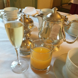 Champagne Breakfast